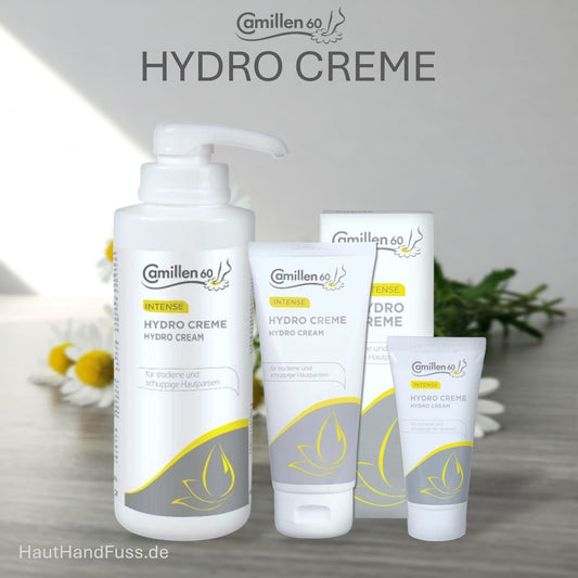 Camillen 60 Hydro Creme für extrem trockene Haut bei HautHandFuss.de