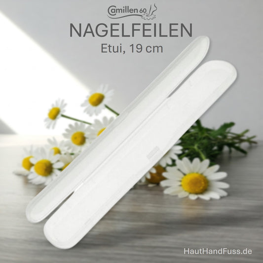 Nagelfeilen-Etui 19cm für alle geraden Nagelfeilen bei HautHandFuss.de