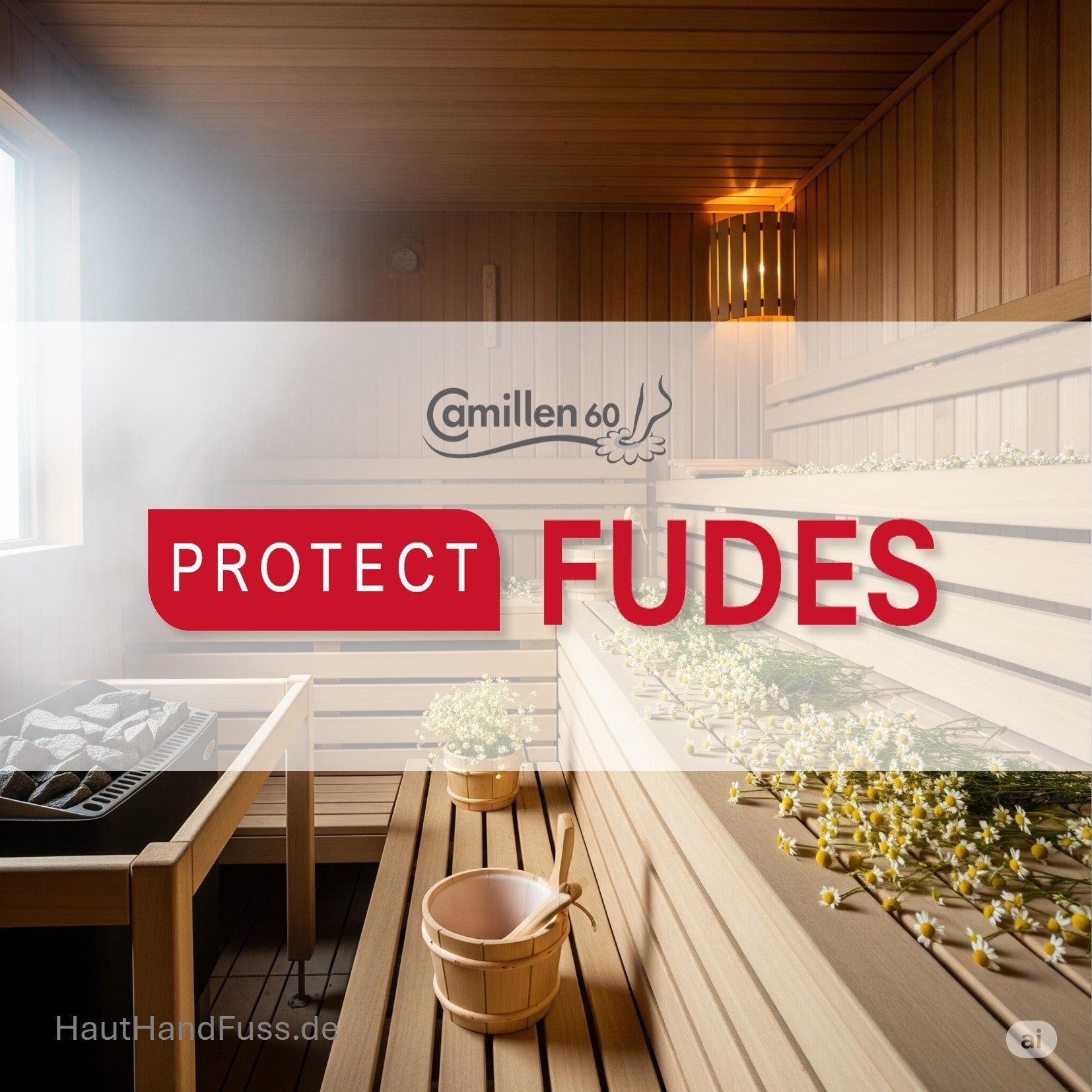 Fuß- und Hautpilzprodukte PROTECT FUDES by Camillen 60 bei HautHandFuss.de