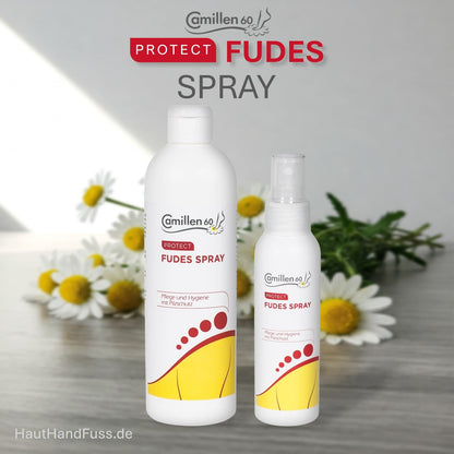 PROTECT FUDES by Camillen 60 Spray Pilzschutz für Haut und Schuhe bei HautHandFuss.de