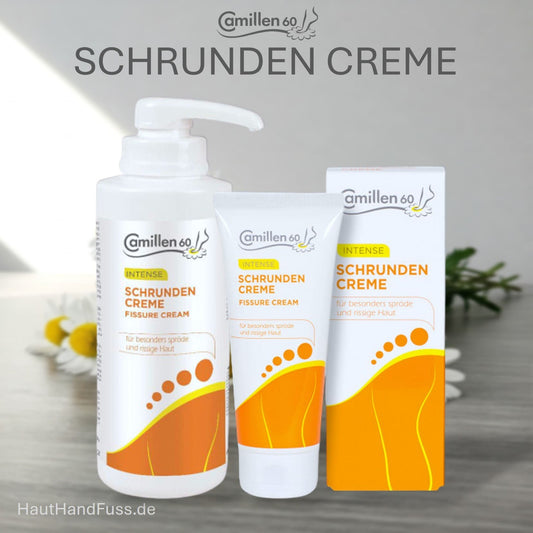 Camillen 60 Schrunden-Creme bei Hornhautrissen bei HautHandFuss.de