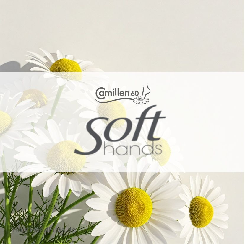 Duft-Handcremes und Hand-Peelings SOFT HANDS by Camillen 60 bei HautHandFuss.de