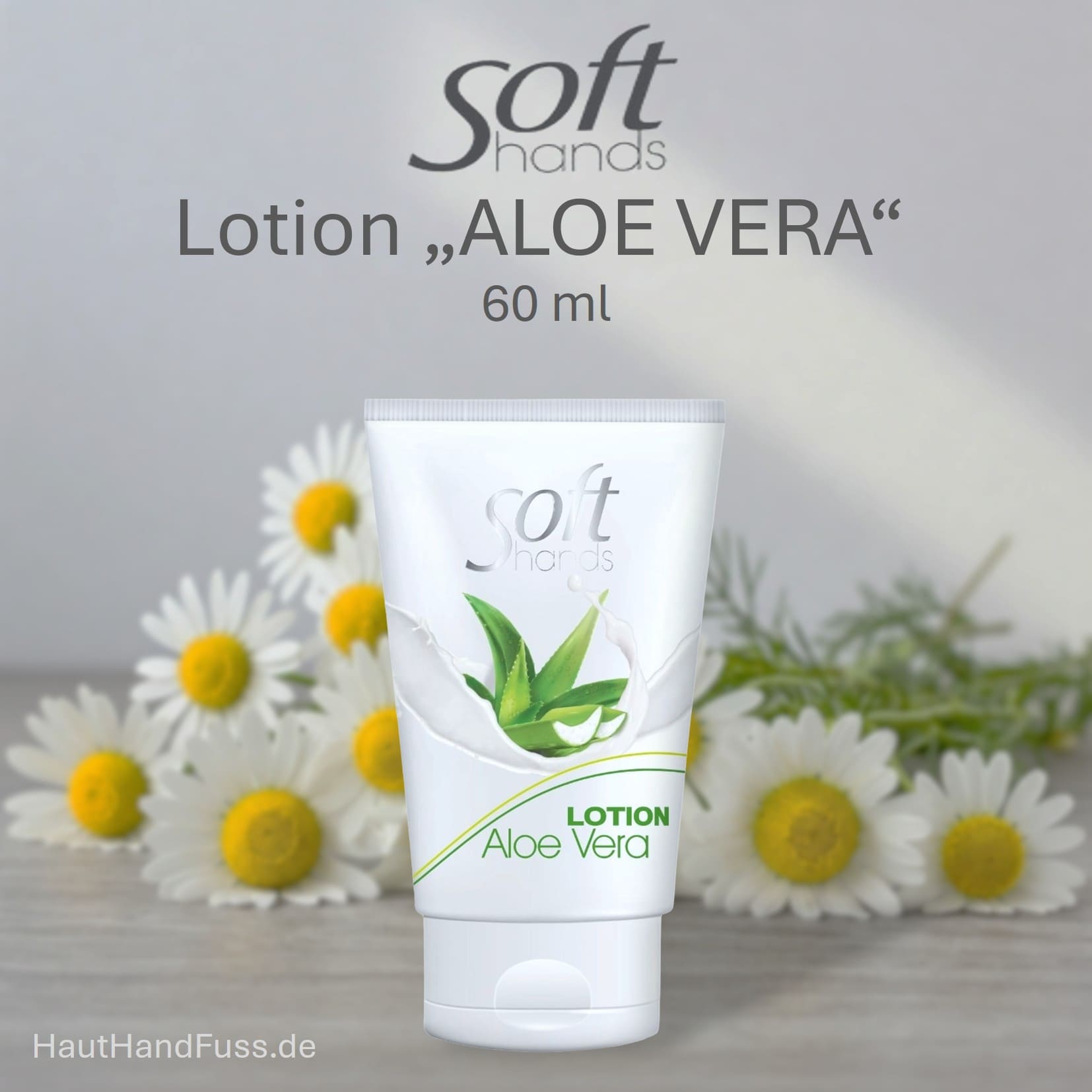 SOFT HANDS by Camillen 60 Lotion ALOE VERA 60 ml duftige Handpflege bei HautHandFuss.de
