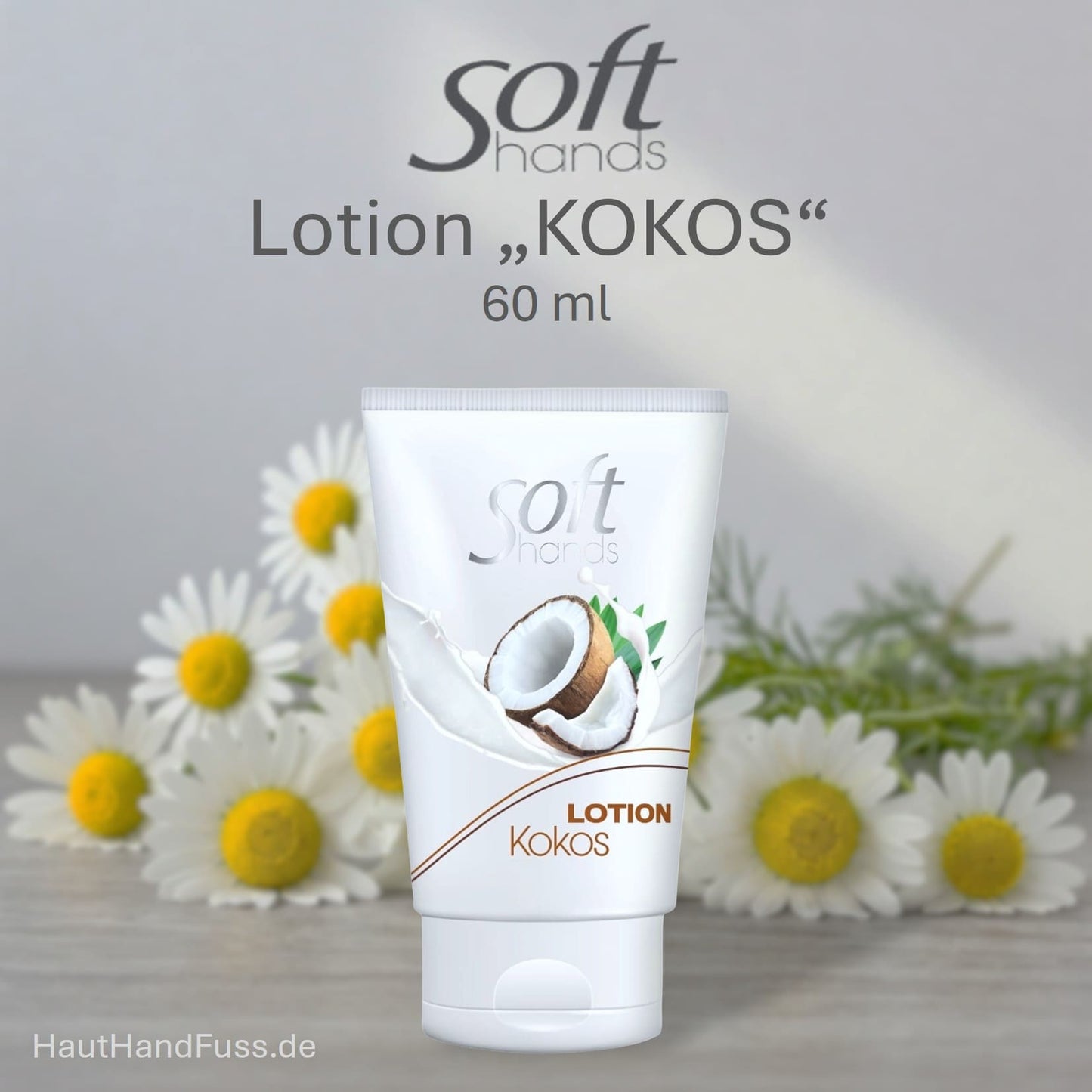 SOFT HANDS by Camillen 60 Lotion KOKOS 60 ml duftige Handpflege bei HautHandFuss.de