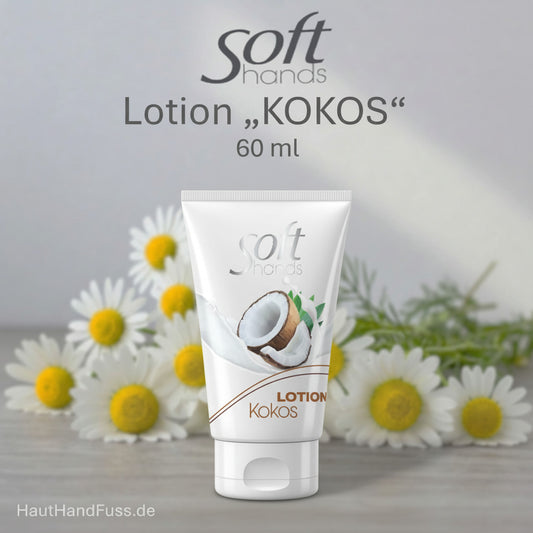 SOFT HANDS by Camillen 60 Lotion KOKOS 60 ml duftige Handpflege bei HautHandFuss.de