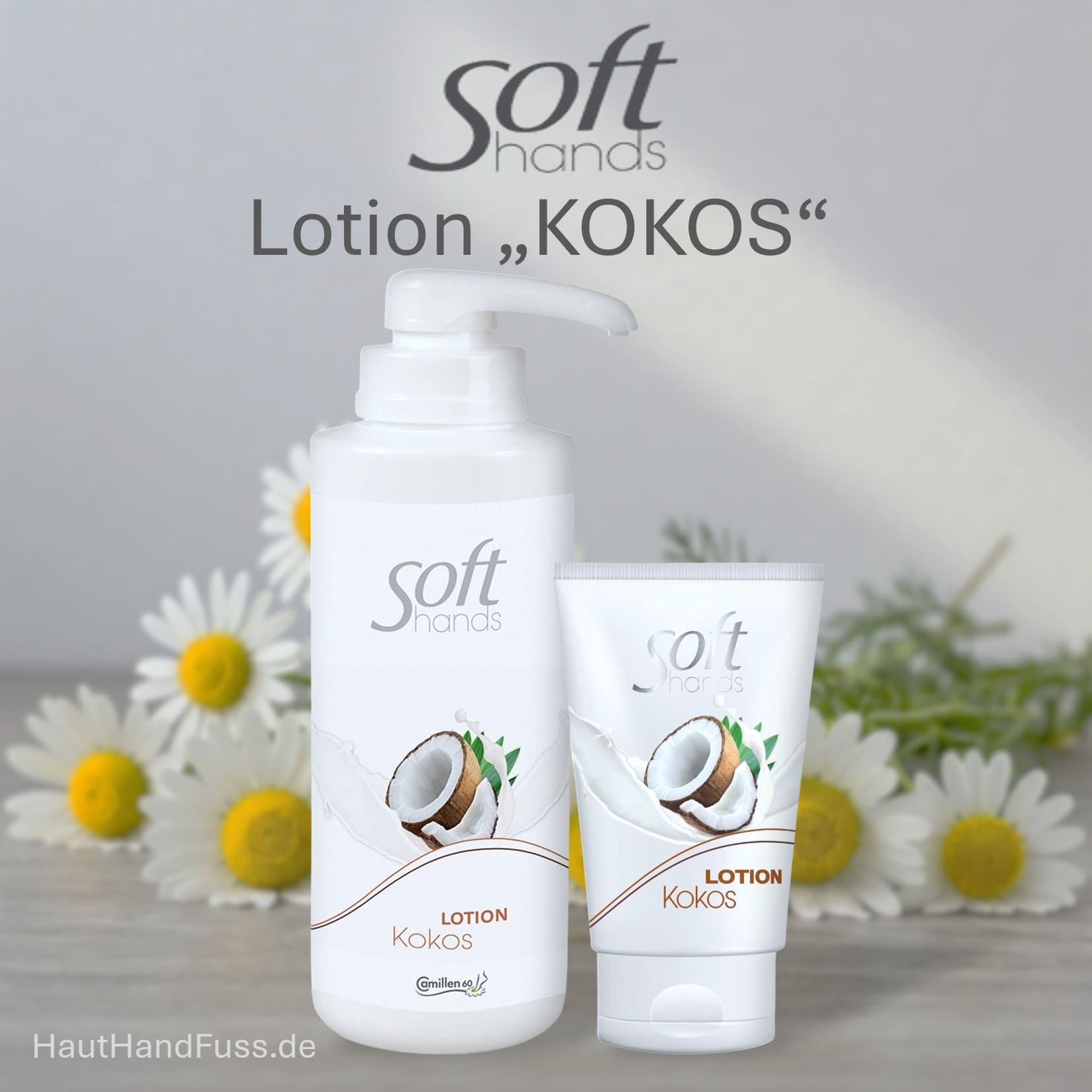 SOFT HANDS by Camillen 60 Lotion KOKOS duftige Handpflege bei HautHandFuss.de