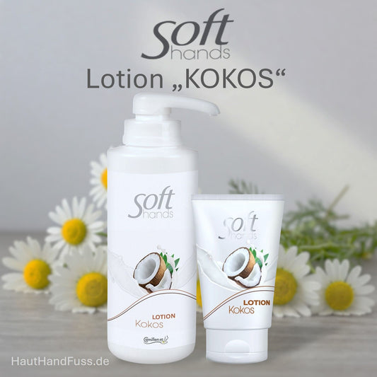 SOFT HANDS by Camillen 60 Lotion KOKOS duftige Handpflege bei HautHandFuss.de