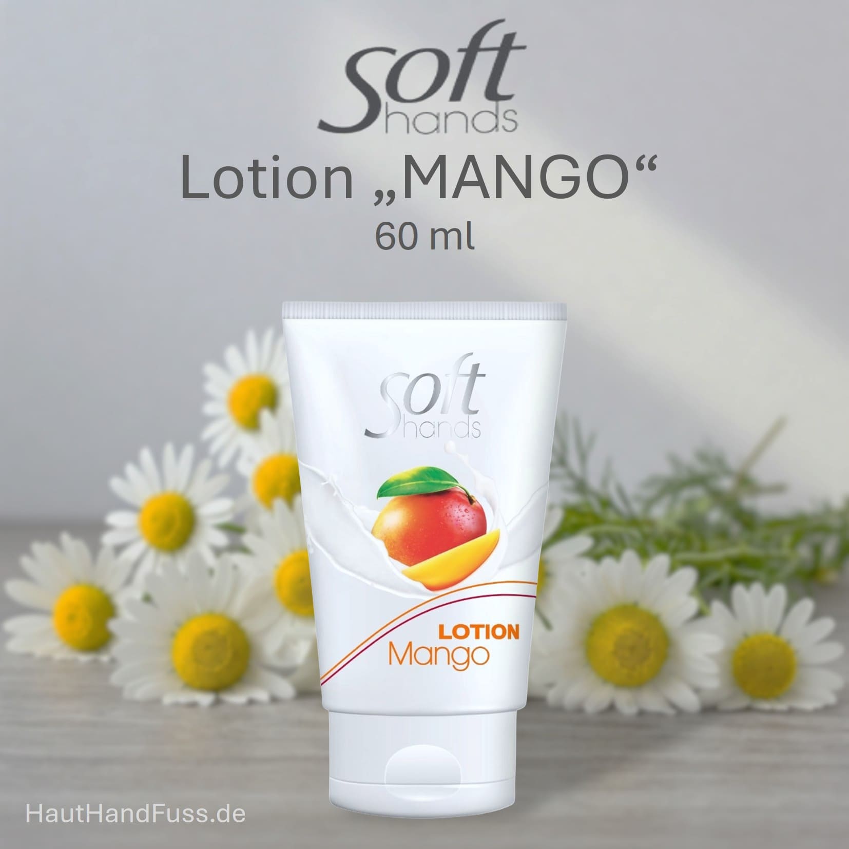 SOFT HANDS by Camillen 60 Lotion MANGO 60 ml duftige Handpflege bei HautHandFuss.de