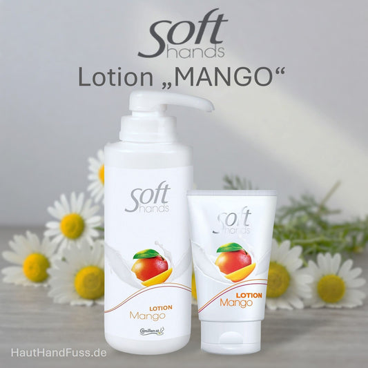 SOFT HANDS by Camillen 60 Lotion MANGO duftige Handpflege bei HautHandFuss.de