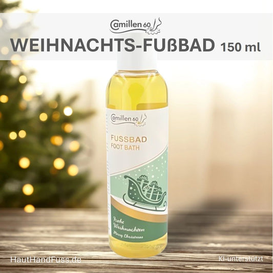 Camillen 60 Fußbad in Weihnachtsedition 150 ml bei HautHandFuss.de
