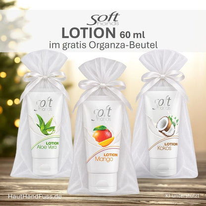 Camillen 60 Softhands LOTION 3er Set im gratis Organzabeutel bei HautHandFuss.de