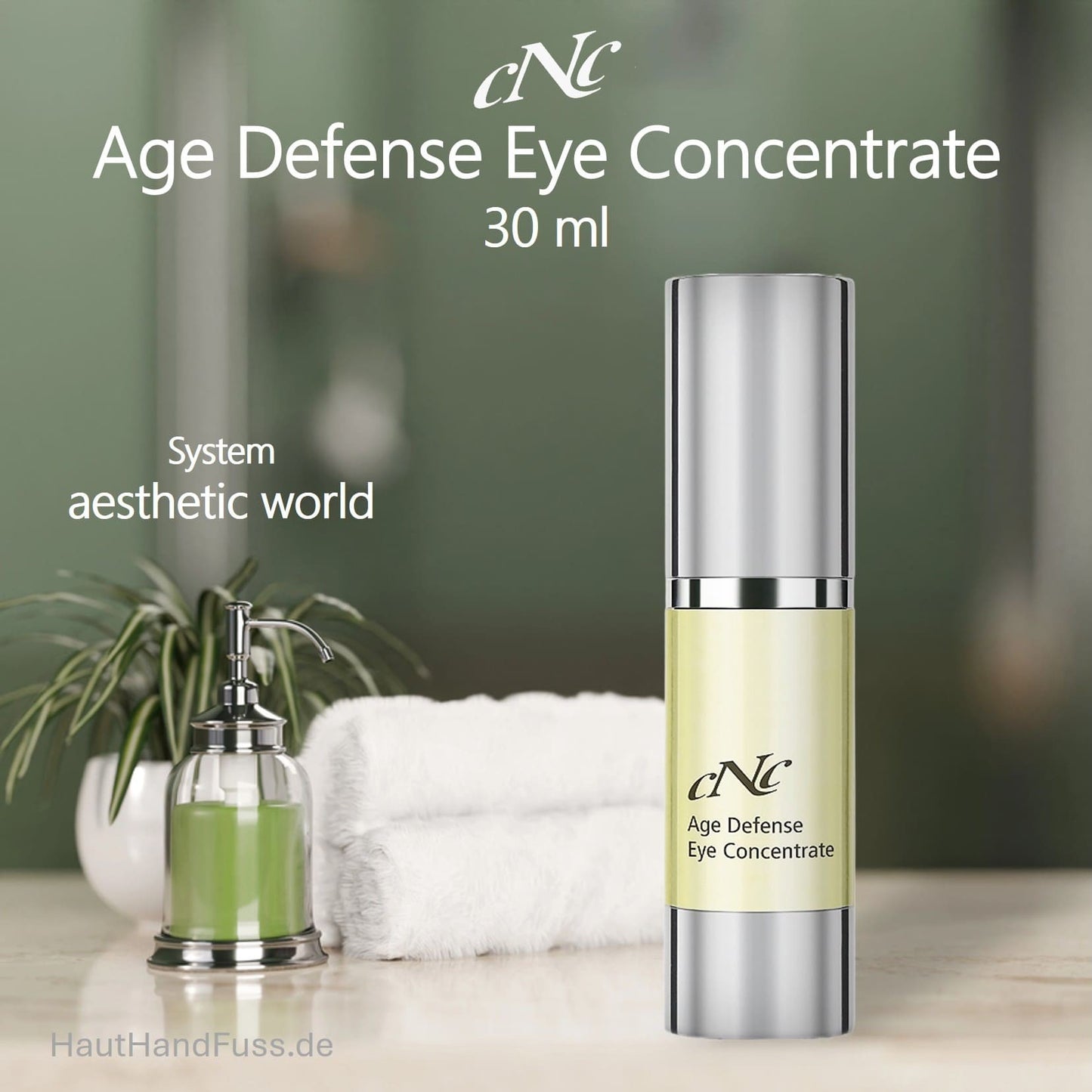 CNC aesthetic world Age Defense Eye Concentrate 30 ml bei HautHandFuss.de