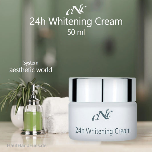CNC aesthetic world 24h Whitening Cream 50 ml bei HautHandFuss.de