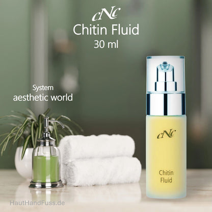 CNC aesthetic world Chitin Fluid 30 ml bei HautHandFuss.de
