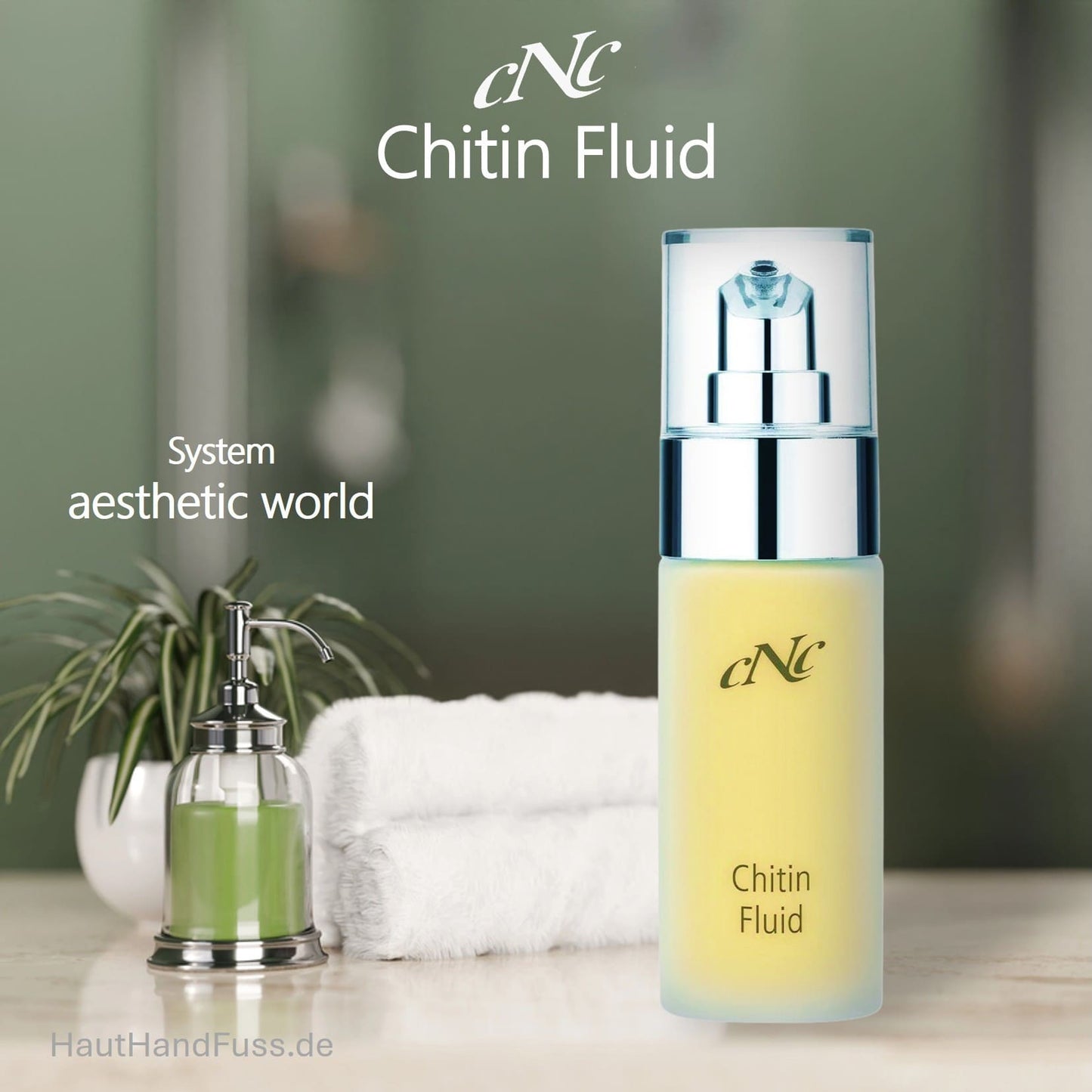 CNC aesthetic world Chitin Fluid bei HautHandFuss.de