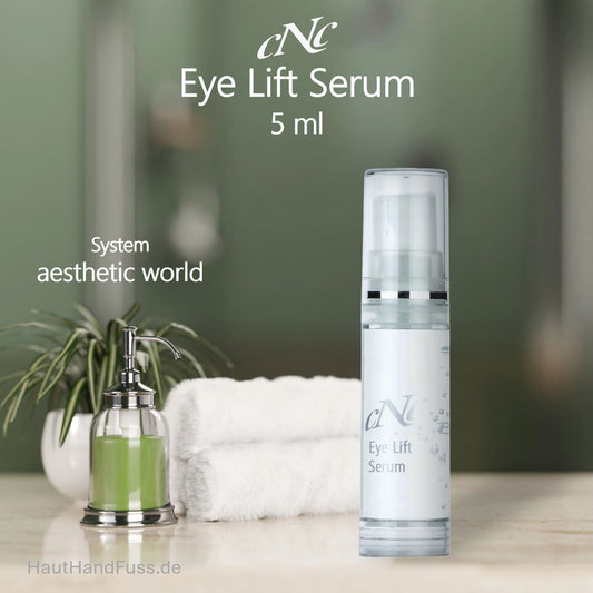CNC aesthetic world Eye Lift Serum 5ml bei HautHandFuss.de