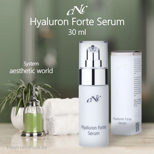 CNC aesthetic world Hyaluron Forte Serum 30 ml bei HautHandFuss.de