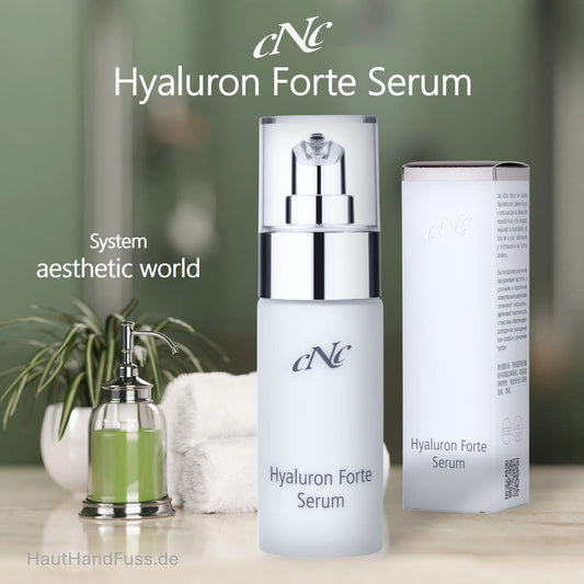 CNC aesthetic world Hyaluron Forte Serum bei HautHandFuss.de