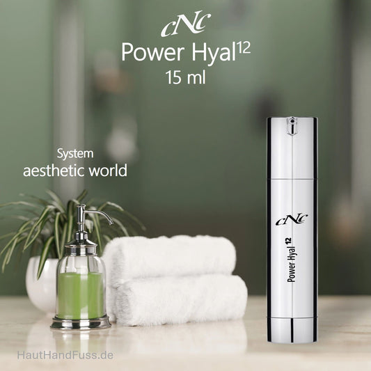 CNC aesthetic world Power Hyal 12 mit 15 ml bei HautHandFuss.de