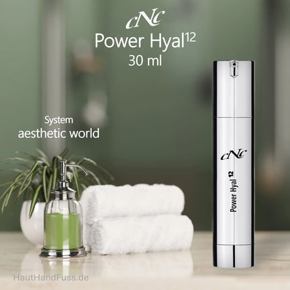CNC aesthetic world Power Hyal 12 mit 30 ml bei HautHandFuss.de
