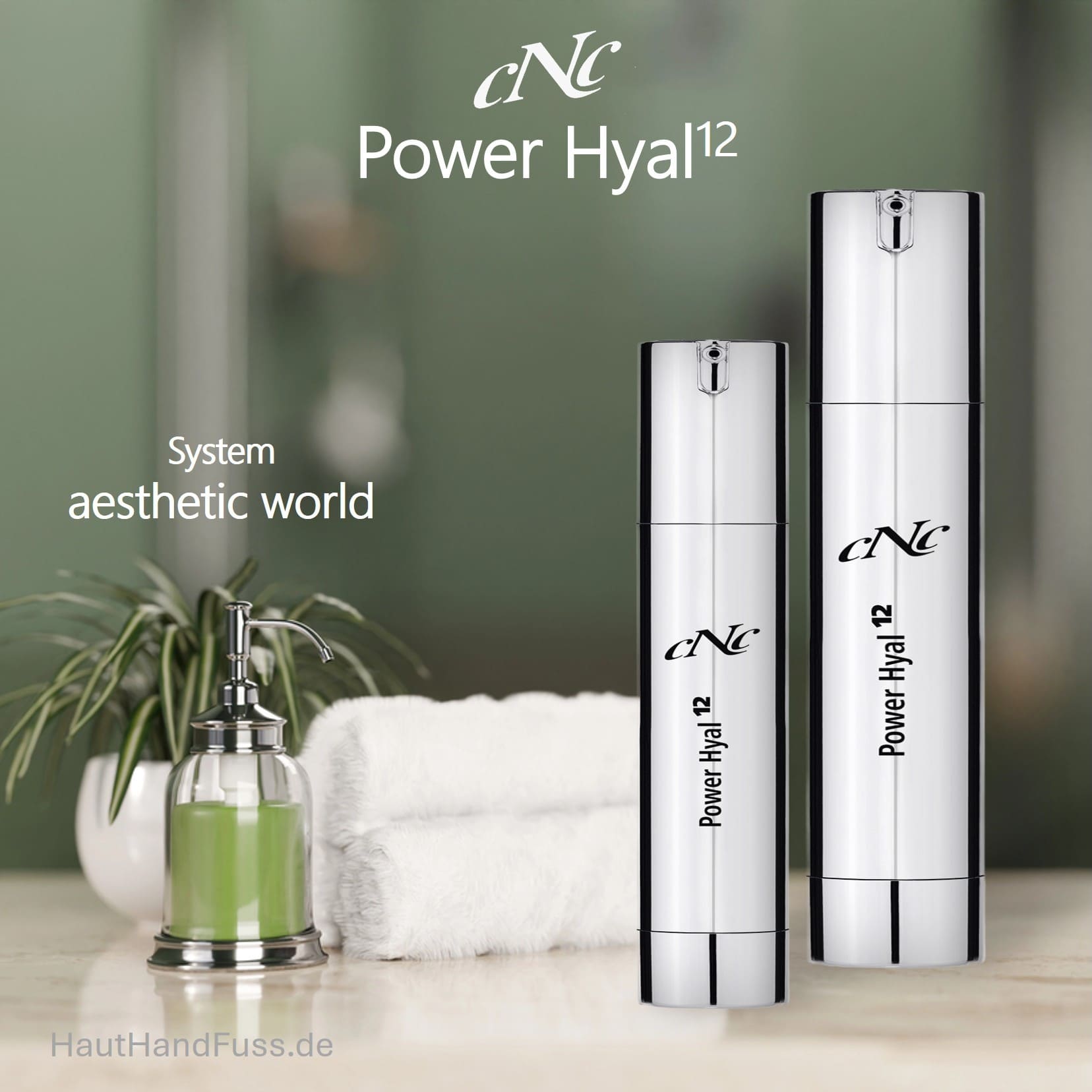 CNC aesthetic world Power Hyal 12 bei HautHandFuss.de