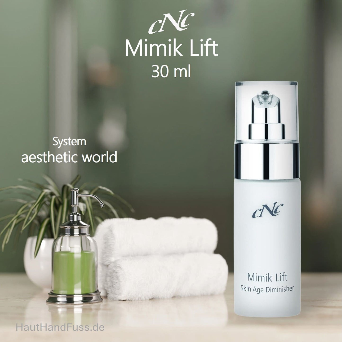 CNC aesthetic world Mimik Lift 30 ml mit Argireline bei HautHandFuss.de