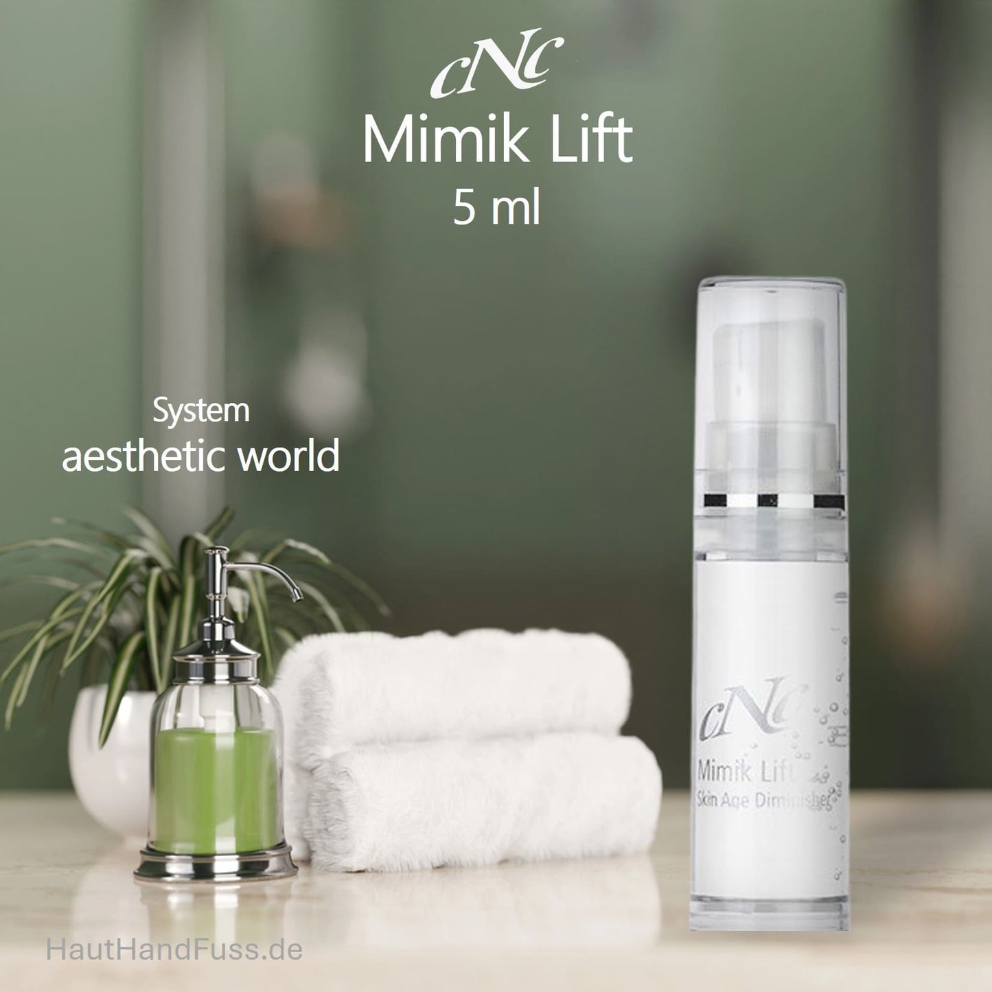 CNC aesthetic world Mimik Lift 5 ml mit Argireline bei HautHandFuss.de