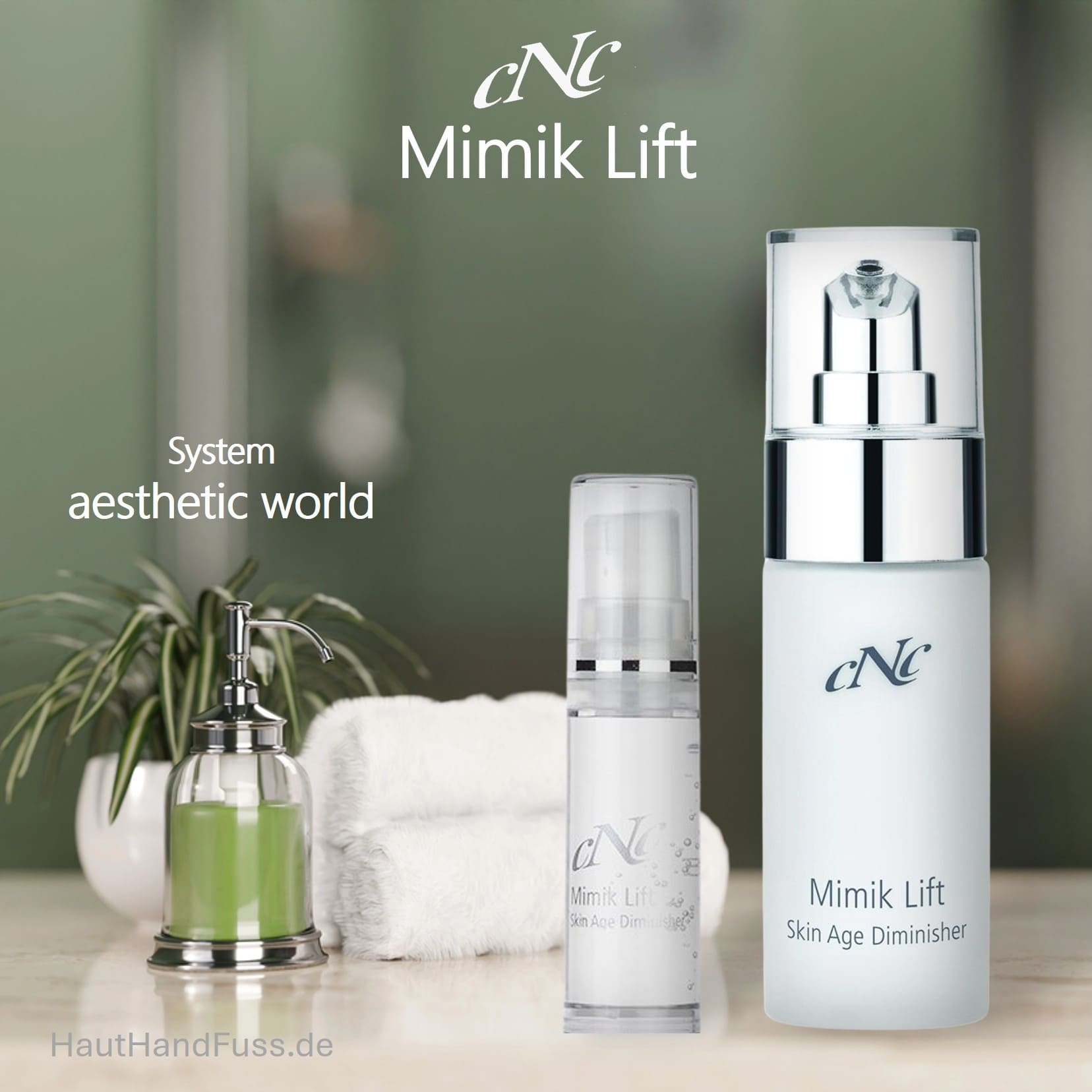 CNC aesthetic world Mimik Lift mit Argireline bei HautHandFuss.de