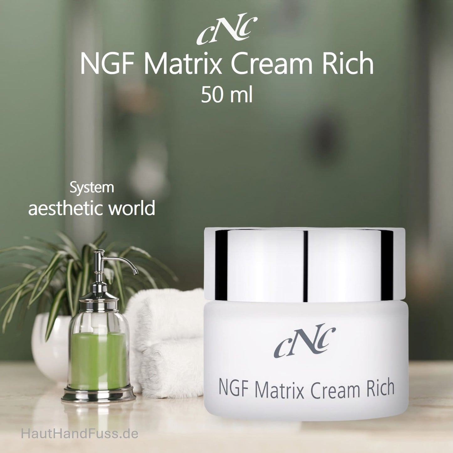 CNC NGF Matrix Cream Rich 50 ml bei HautHandFuss.de