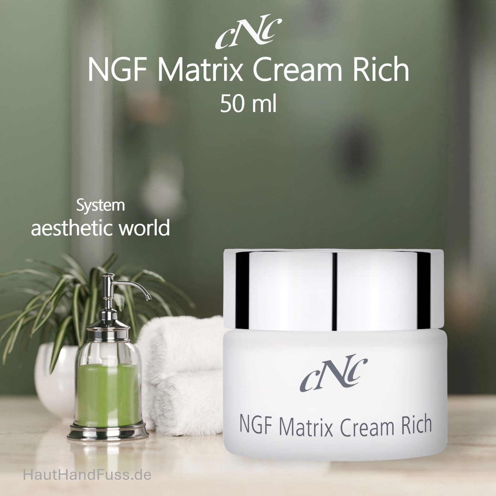 CNC NGF Matrix Cream Rich 50 ml bei HautHandFuss.de