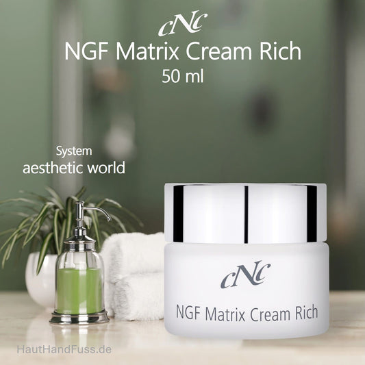 CNC NGF Matrix Cream Rich 50 ml bei HautHandFuss.de