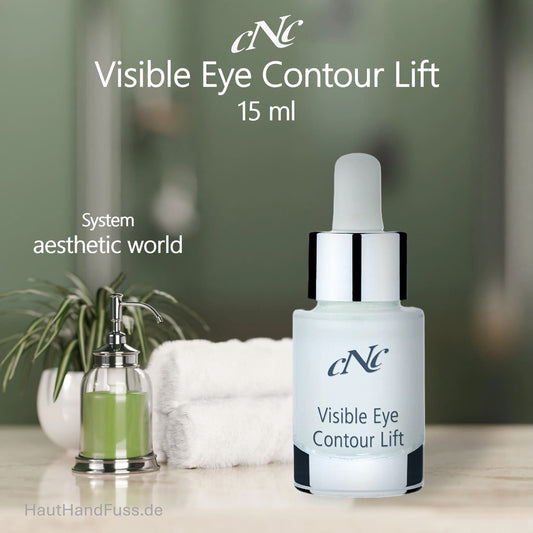 CNC aesthetic world Visible Eye Contour Lift 15ml bei HautHandFuss.de