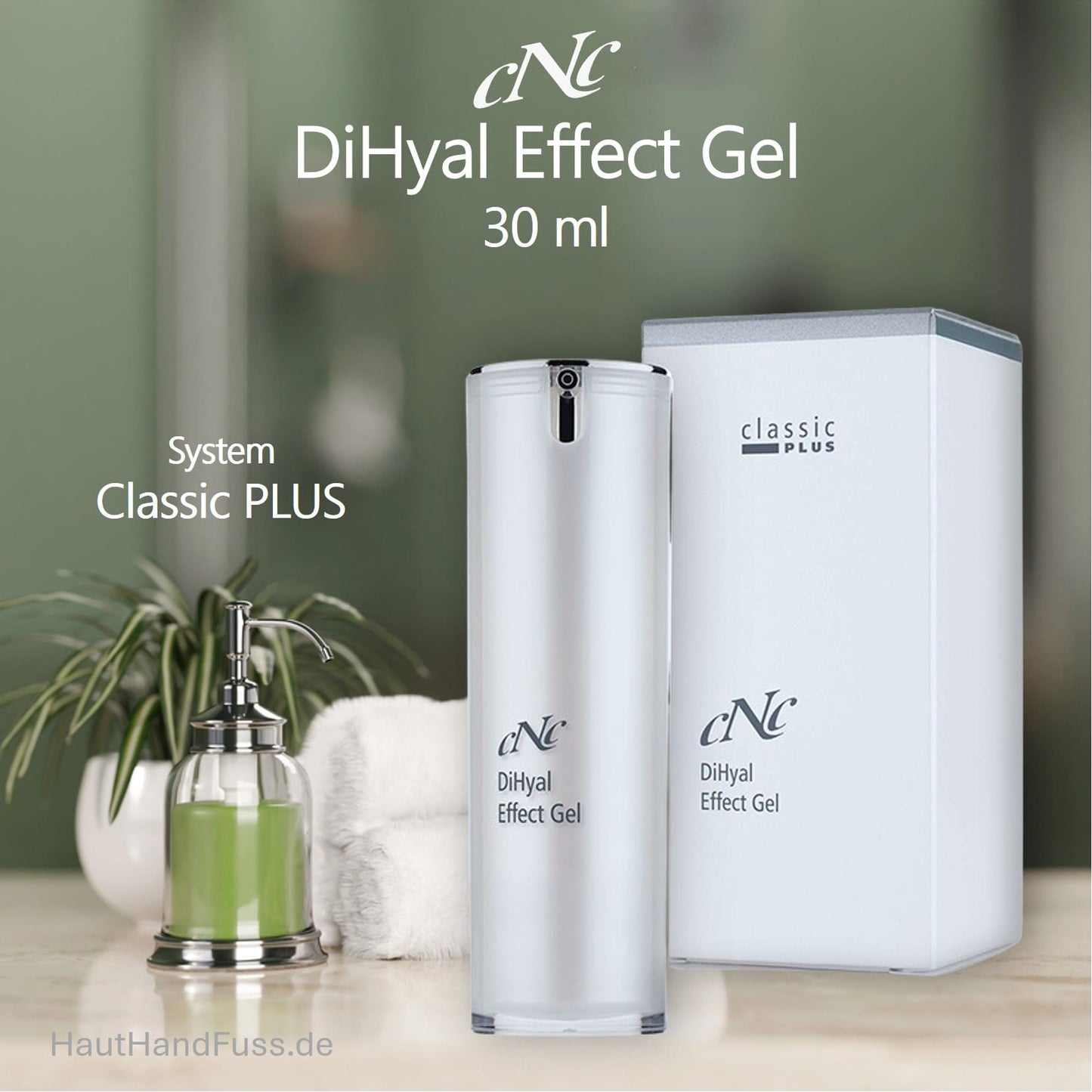 CNC classic PLUS DiHyal Effect Gel 30 ml bei HautHandFuss.de