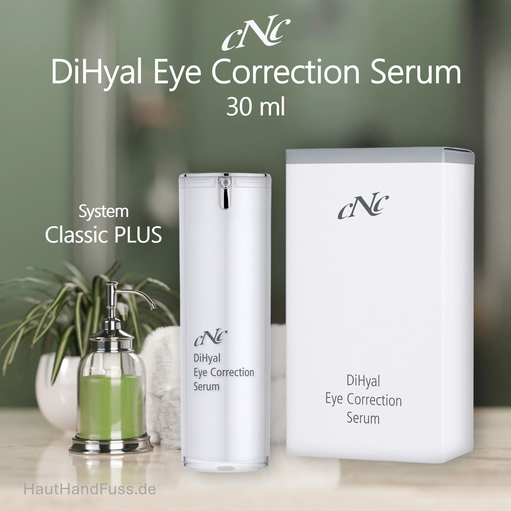 CNC classic PLUS Eye Correction Serum 30 ml bei HautHandFuss.de