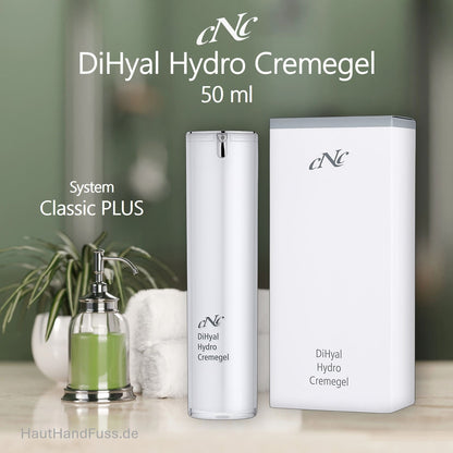 CNC classic PLUS DiHyal Hydro Cremegel 50 ml bei HautHandFuss.de