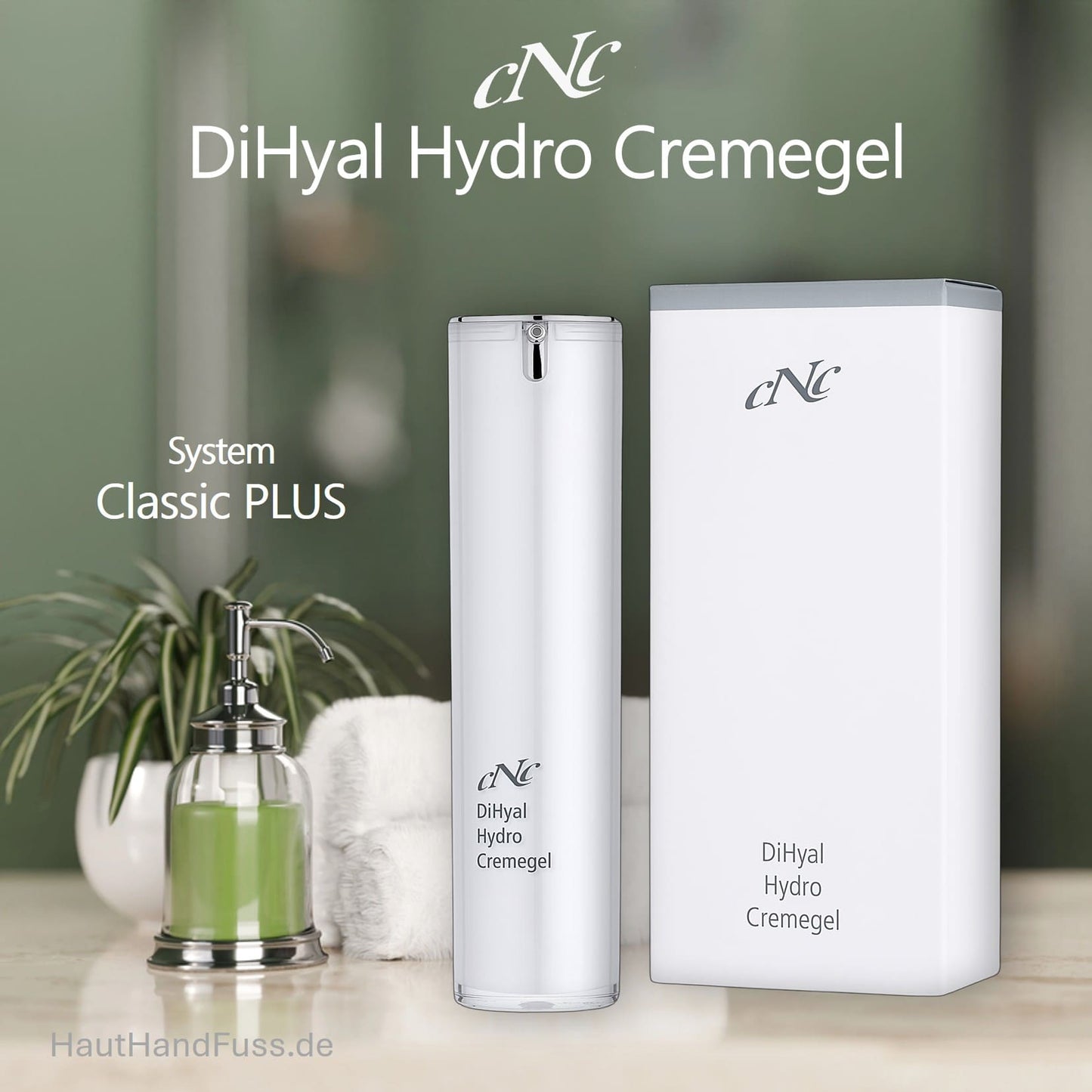 CNC classic PLUS DiHyal Hydro Cremegel bei HautHandFuss.de