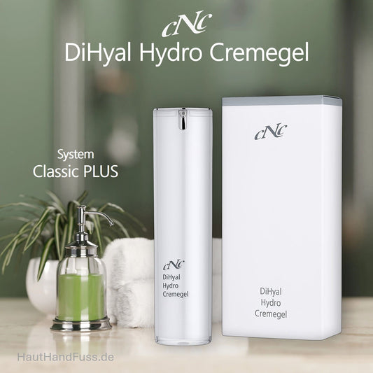 CNC classic PLUS DiHyal Hydro Cremegel bei HautHandFuss.de