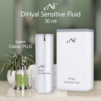 CNC classic PLUS DiHyal Sensitive Fluid  30 ml bei HautHandFuss.de