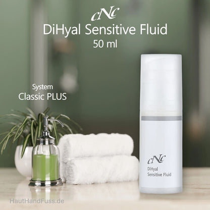 CNC classic PLUS DiHyal Sensitive Fluid  50 ml bei HautHandFuss.de