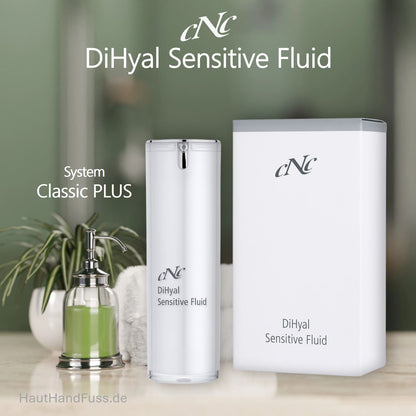 CNC classic PLUS DiHyal Sensitive Fluid bei HautHandFuss.de