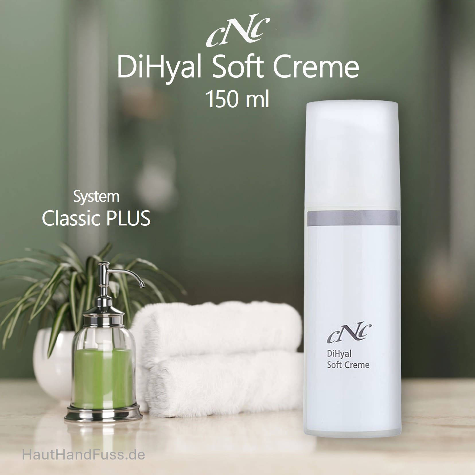 CNC classic PLUS DiHyal Soft Creme 150 ml bei HautHandFuss.de