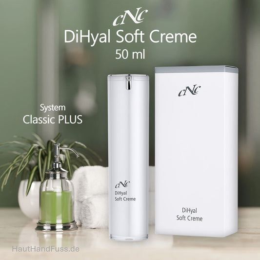 CNC classic PLUS DiHyal Soft Creme 50 ml bei HautHandFuss.de
