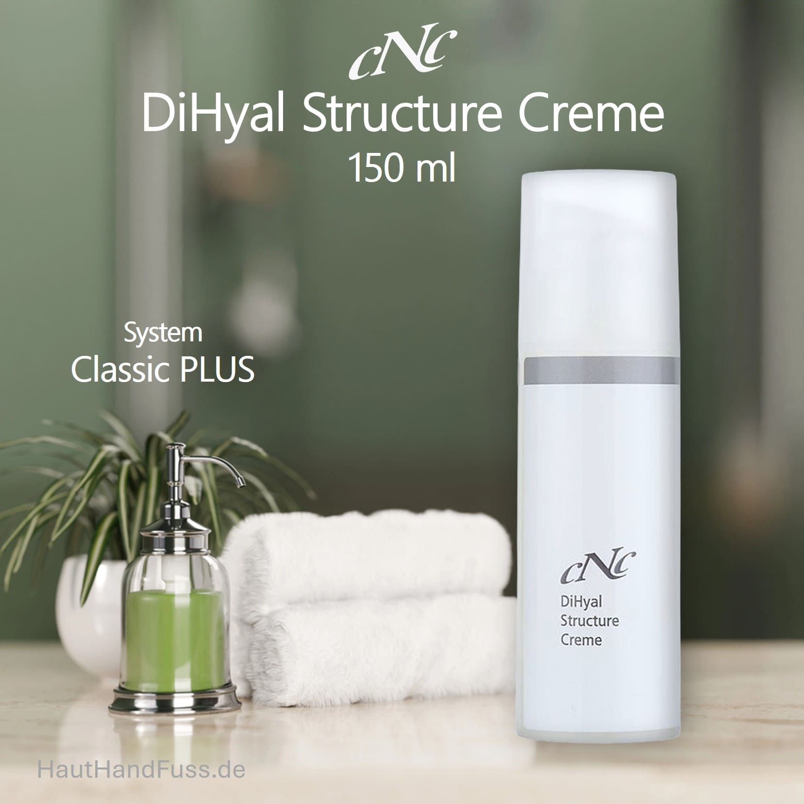CNC classic PLUS DiHyal Structure Creme 150 ml bei HautHandFuss.de