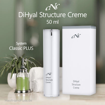 CNC classic PLUS DiHyal Structure Creme 50 ml bei HautHandFuss.de