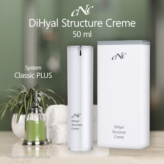 CNC classic PLUS DiHyal Structure Creme 50 ml bei HautHandFuss.de