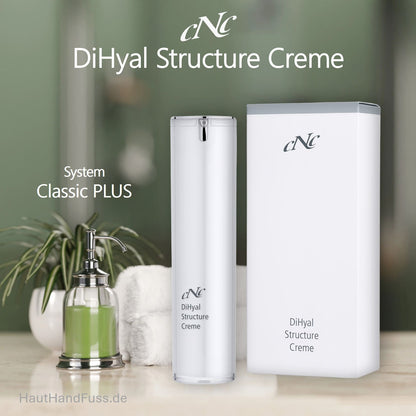 CNC classic PLUS DiHyal Structure Creme bei HautHandFuss.de