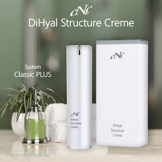 CNC classic PLUS DiHyal Structure Creme bei HautHandFuss.de