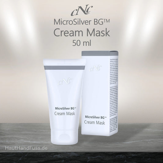 CNC MicroSilver Cream Mask 50 ml feuchtigkeitsspendende Maske für unreine Haut bei HautHandFuss.de