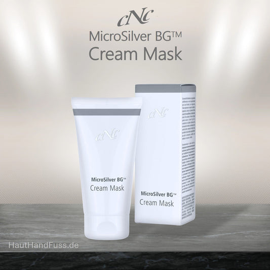CNC MicroSilver Cream Mask feuchtigkeitsspendende Maske für unreine Haut bei HautHandFuss.de