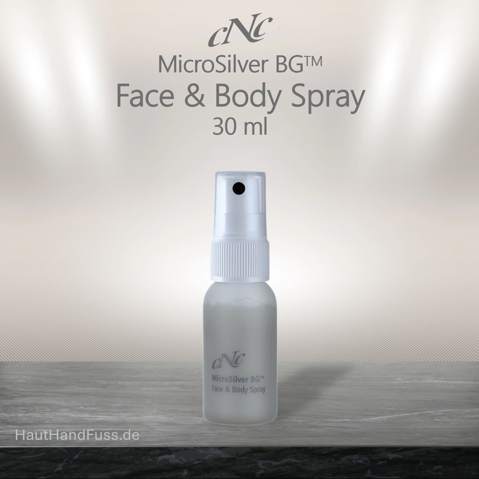 CNC Face & Body Spray 30 ml (Silberspray) bei Hautirritationen bei HautHandFuss.de